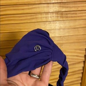 Lululemon bang buster headband